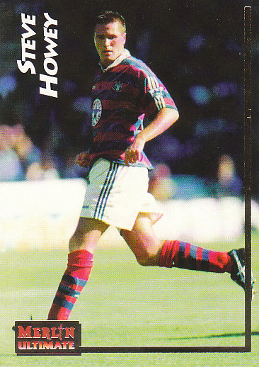 Steve Howey Newcastle United 1995/96 Merlin Ultimate #154